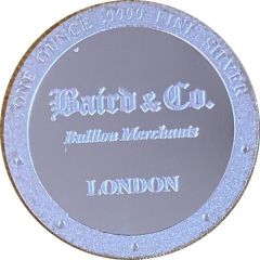 1 oz Silver Baird & Co.