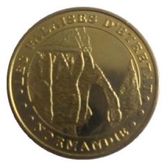 Monnaie de Paris Tourist Token - Normandie Les Falaises d`Etretat