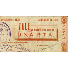 1 Peseta Castro-Urdiales