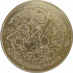 Monnaie de Paris Tourist Token - Disneyland Paris Mouse Party