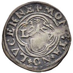 Schilling Saint Leodegar standing, MONETA NOVA LVCERNENSIS