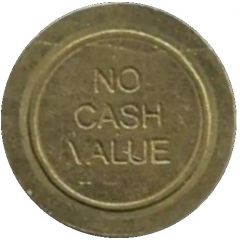 Token - No Cash Value