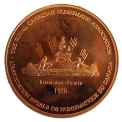 Medal - RCNA Convention Halifax, Nova Scotia