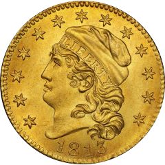 5 Dollars Capped Bust