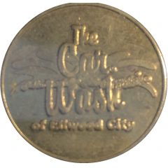 Vacuum Token - The Car Wash of Ellwood City Ellwood City, Pennsylvania