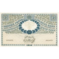 20 Markkaa