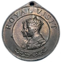 Medal - George VI Royal Visit