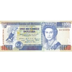 100 Dollars - Elizabeth II