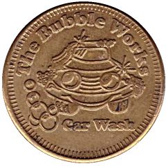 Token - The Bubble Works Washington, Pennsylvania