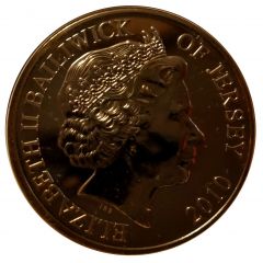 5 Pounds - Elizabeth II Jersey Liberation