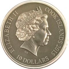 10 Dollars - Elizabeth II Tyr