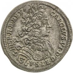 3 Kreuzers - Charles III