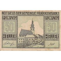 50 Heller Frankenmarkt