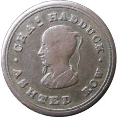 1 Farthing Warwickshire - Birmingham / Hadduck