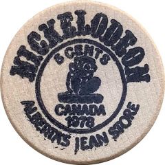Token - Nickelodeon - Albertas Jean Store