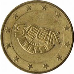 Token - Sega World Sydney Game/Amusement Token