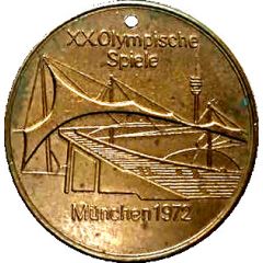 Medal - XX Olympics 1972 in München