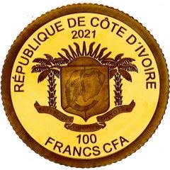 100 Francs CFA Colosseum