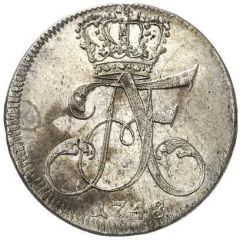 1⁄12 Thaler - Adolphus Frederick III