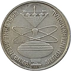Medal - Spiel ohne Grenzen`68