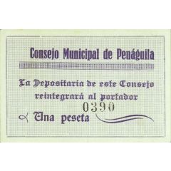 1 Peseta Penáguila