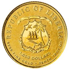 1000 Dollars Napoleon Bonaparte
