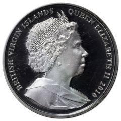 10 Dollars - Elizabeth II Elgin Marbles - Frieze of the Parthenon