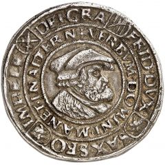 1 Thaler - Frederick III and John