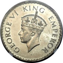 1 Rupee - George VI