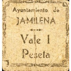 1 Peseta Jamilena