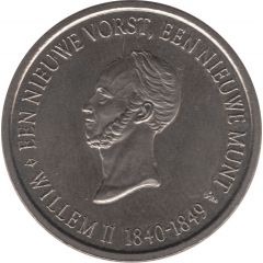 Token - Muntmuseum Willem II