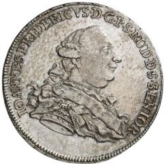 1 Thaler - John Frederick
