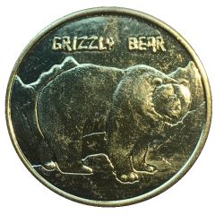 Token - Toronto Bass Pro Shops Grizzly Bear