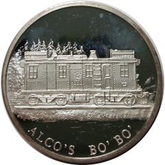 Medal - Geschichte der Eisenbahn Alco`s Bo` Bo`