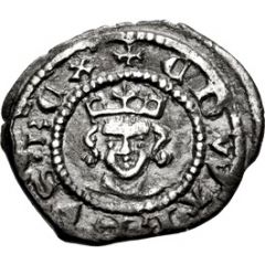 1 Farthing - Edward III 4th coinage, Treaty period