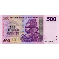 500 Dollars
