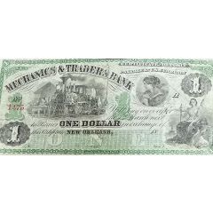 1 Dollar Mechanics & Traders Bank