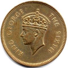 50 Cents - George VI
