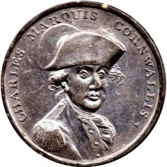 Medallion - Charles Marquis Cornwallis