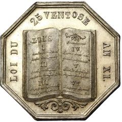 Token - Arrondissement de Loches Indre-et-Loire