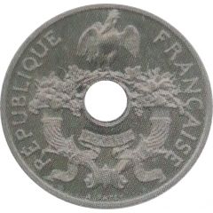 10 Centimes Essai en nickel de Patey