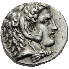 Tetradrachm In the name of Alexander III, Carrhae