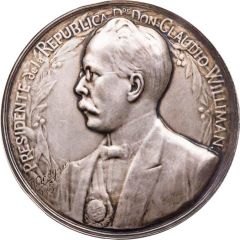 Medal - Opening of the port in Montevideo