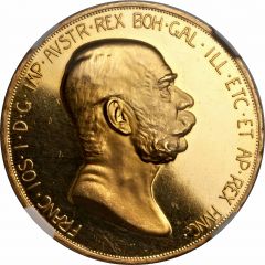 100 Corona - Francis Joseph I Reign