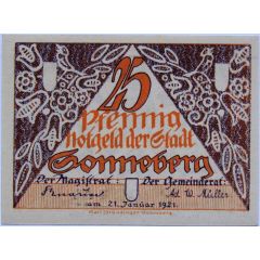 25 Pfennig