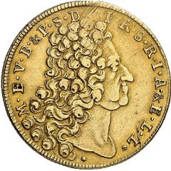 2 Maximilian d`Or - Maximilian II Emanuel