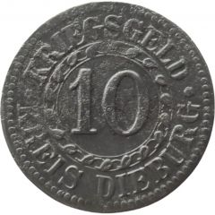 10 Pfennig - Dieburg