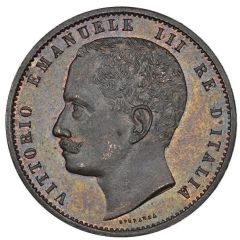 5 Centesimi - Victor Emmanuel III Pattern