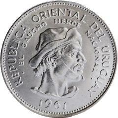 10 Pesos Sesquicentennial of Revolution Against Spain