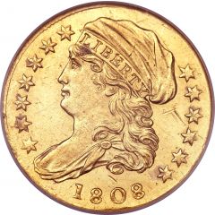 2 1/2 Dollars `Capped Head - Quarter Eagle`